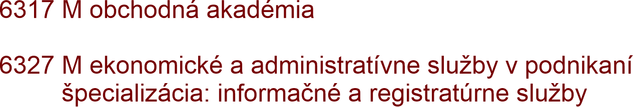 Obchodná akadémia Veľký Meder